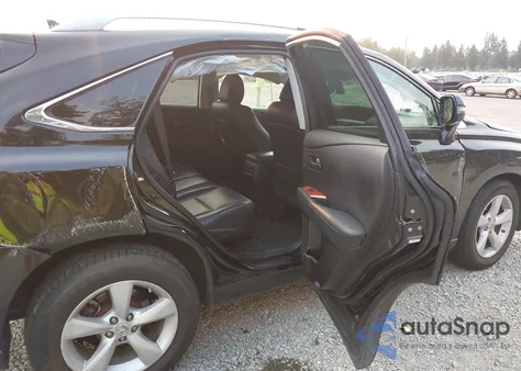 2011 Lexus Rx 350 из США, поврежденный, VIN 2T2BK1BA4BC089705